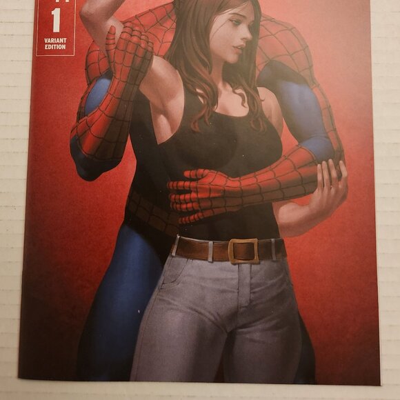 Ultimate Spider-Man #1 (2024) Marvel Comics, Bry's Comics Exclusive Cvr, NM - Picture 2 of 14